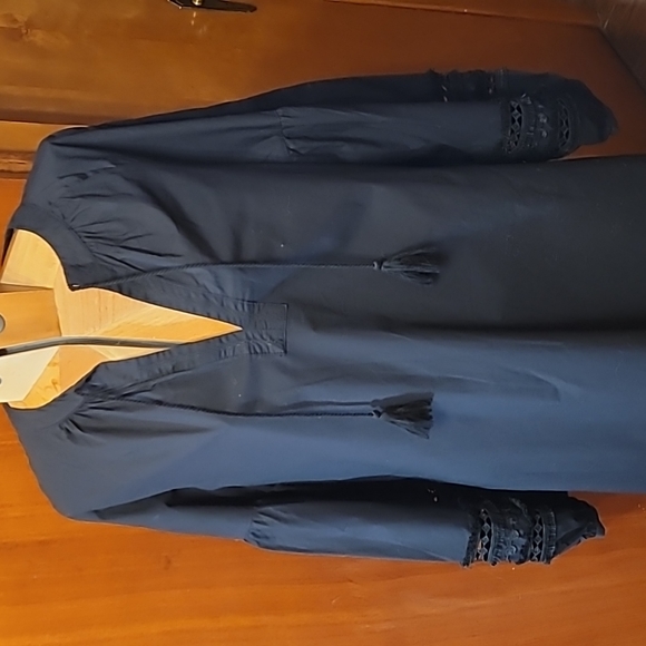 Ladies, Who What Wear Black Dress, Sz M - Picture 2 of 9